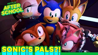 Every New Yoke City Shatter Version in Sonic Prime! 🦔🌀 Netflix After School