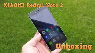 Xiaomi Redmi Note 2 UNBOXING - Helio X10