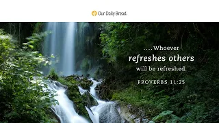 A Giver's Heart | Audio Reading | Our Daily Bread Devotional | September 29, 2023