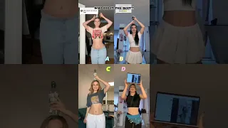 Who did it the best ??.. ||| THANKK YOUU FOR 2K SUBSCRIBE!!🥰😍 ||| dilaraa and Theresa #dance #bff