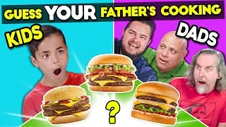 Can Kids Guess Their Father’s Cooking?