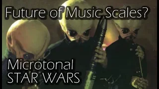 Is This the Future of Music Scales? - Microtonal Star Wars