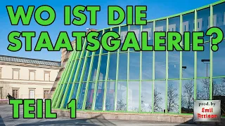 STAATSGALERIE Stuttgart  - Teil 1👀