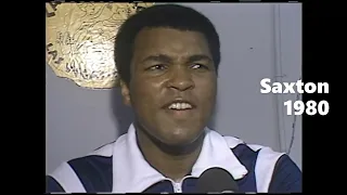 Muhammad Ali 1980 interview