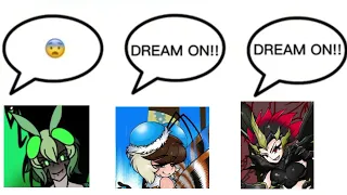 Dream on except Kaiju moths sing it.