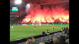 LE FEU À GEOFFROY GUICHARD | DERBY ASSE VS LYON ( 06.10.2019 )