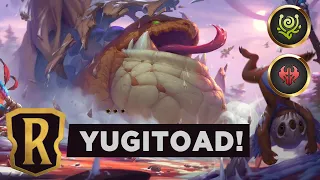 SWAIN & GNAR's Giga Gromp! | Legends of Runeterra Deck