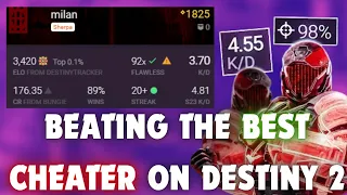 BEATING a RAGE CHEATER in Destiny 2 Trials Of Osiris (4-4 Intense)