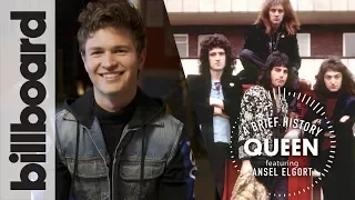 A Brief History of Queen ft. Ansel Elgort | Billboard