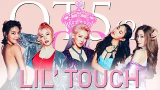 How Would SNSD OT5 (2) Sing "Lil' Touch" by Oh!GG