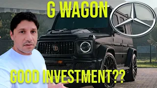 Mercedes G Wagon G63 A Good Investment In 2021???