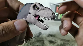 Tyranosaurus Rex (Ark Survivor) de plastilina/ How to make a T-Rex with clay sculpting