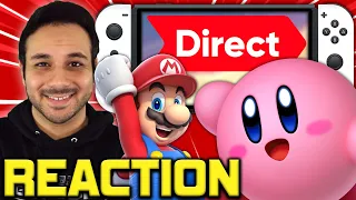 Nintendo Direct Live Reaction - 2.09.2022