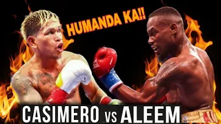 CASIMERO VS RAEESE ALEEM! NAPAKAGANDANG LABAN ITO!