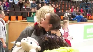 Alina Zagitova Nebelhorn Trophy 2018 FS 1 158.50 A