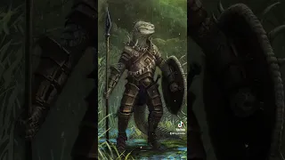 Elder Scrolls Lore (Argonian) #shorts