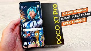 Nah Ini Baru Menggoda!! Xiaomi POCO X7 Pro🔥Harga Lebih Murah Spesifikasi Tinggi