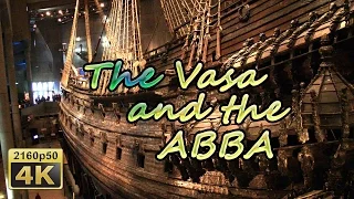 Vasa and ABBA Museum, Stockholm - Sweden 4K Travel Channel