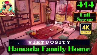 JUNE'S JOURNEY 414 | HAMADA FAMILY HOME (Hidden Object Game) *Full Mastered Scene*