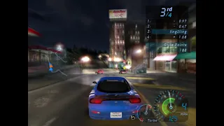 Lock Up Sprint need for speed 7 underground 2003