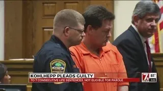 Todd Kohlhepp sentenced to 7 life sentences for murders