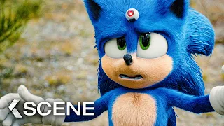 This One Is Cute Scene - SONIC: The Hedgehog (2020)