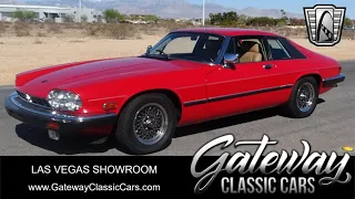 1989 Jaguar XJS - Gateway Classic Cars - Las Vegas #687