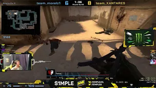 s1mple to Valve