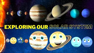 All About Our Solar System! | Planets and Space for Kids | Planet Order | Size Comparison