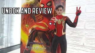 Spiderman Integrated Suit 1/6 Scale Collectible Figure Unbox and Review!