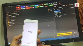 Iphone 6 icloud bypass done by unlock tool iOS 12.5.7 | Iphone 6 hello screen bypass | 2023 |