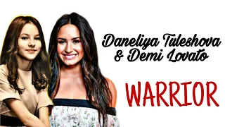 Demi Lovato & Daneliya Tuleshova WARRIOR (Music Video)