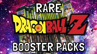 RARE Dragon Ball Z BOOSTER PACKS & CARDS Series 1 & 2