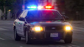 LAPD Responding Code 3 (Compilation 4)