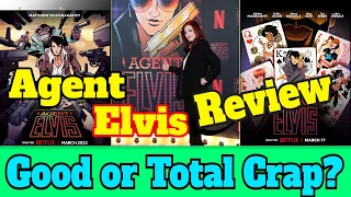 Episode #8 WCWAM Spa Guy and Trey Talk About Agent Elvis Cartoon Review It is a Disaster