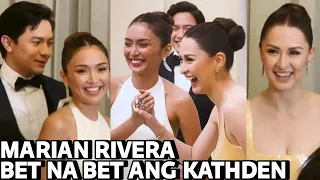 Marian Rivera Ganito Reaksyon NATAMEME sa Kilig ng Makasama sina Alden Richards at Kathryn Bernardo