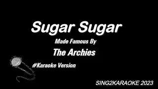 The Archies   Sugar Sugar ( #Karaoke Version with sing along Lyrics )