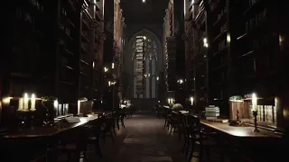 Hogwarts Library Unreal Engine 4 with Music - Original by Sam Gielen (link in description)