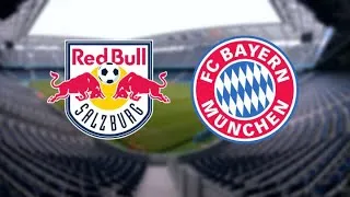 RB SALZBURG BAYERN MONACHIUM #LigaMistrzów