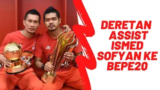 Deretan Assist Ismed Sofyan ke Bambang Pamungkas