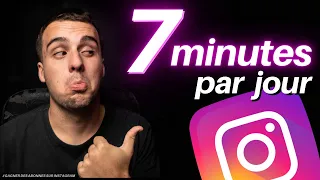 Gagner des abonnés Instagram : Routine de 7 minutes (Comment avoir plus d'abonnés Instagram 2023)