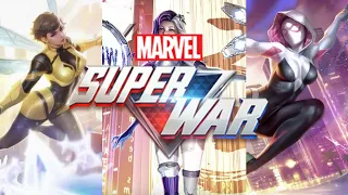 MARVEL Super War (2023): ALL HEROES & SKINS