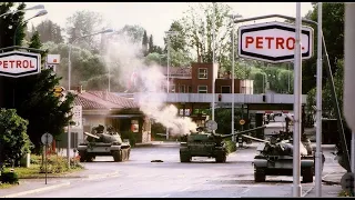 News June 29, 1991 - Ten Day War in Yugoslavia/Slovenia