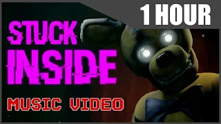 STUCK INSIDE (Feat: The Living Tombstone & Kevin Foster) - Black Gryph0n & Baasik [1 Hour Version]