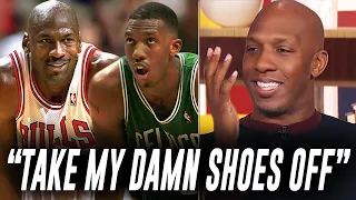 Reliving The Times Michael Jordan Asked Defenders To Take His Shoes Off During Game!