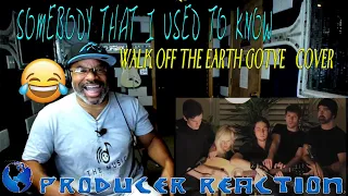 Somebody That I Used to Know   Walk off the Earth Gotye   Cover - Producer Reaction