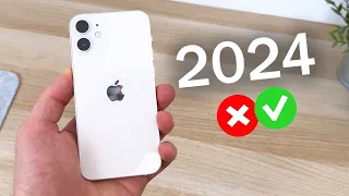 iPhone 12 Mini en 2024... Merece la pena?