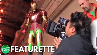 IRON MAN (2008) | The Suit That Makes the Iron Man Featurette