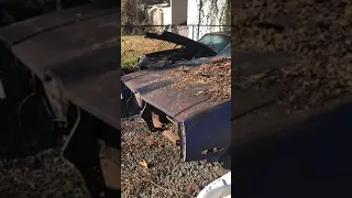 1969 GTO and 1979 Trans am saved from the JUNKYARD!