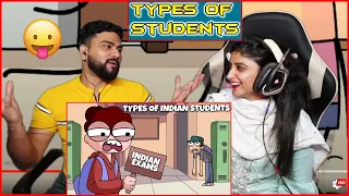 TYPES OF STUDENT | NOT YOUR TYPE LATEST REACTION | INDIAN EXAM